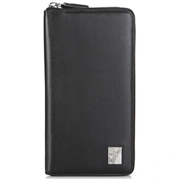 Versace Collection Black Wallet Organizer - Picture 2 of 15